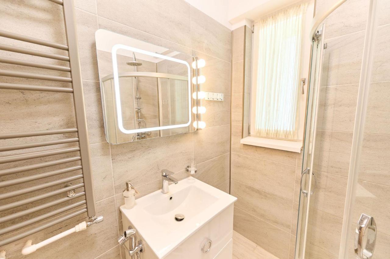 Blacksearama Apartment- Spa, Pools And Parking Mamaia Exterior foto