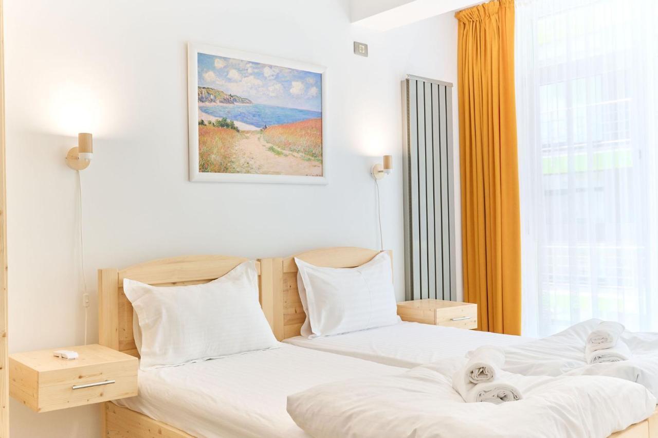Blacksearama Apartment- Spa, Pools And Parking Mamaia Exterior foto